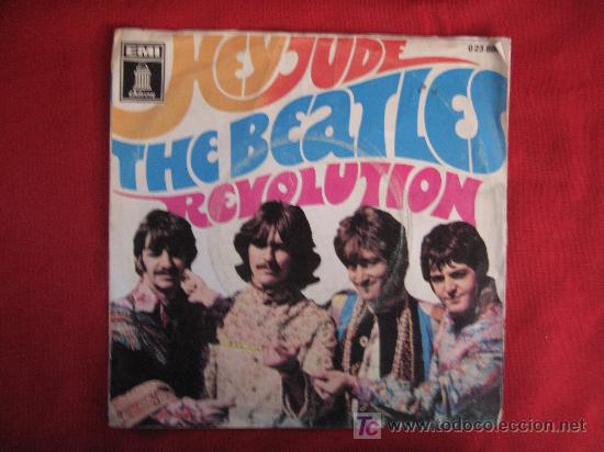 Discos de vinilo: THE BEATLES - REVOLUTION - 45 R.P.M - Foto 1