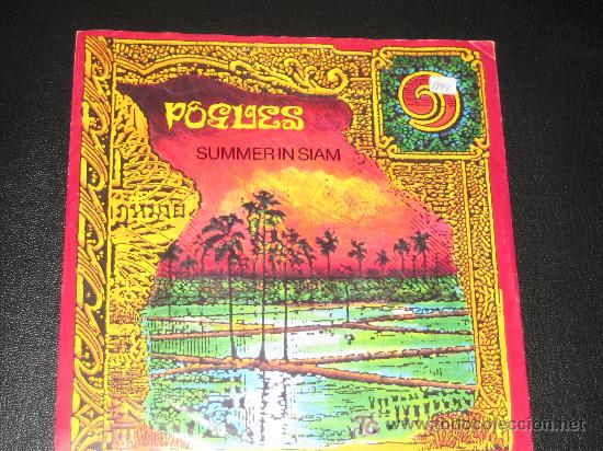 Discos de vinilo: POGUES - SUMMER IN SIAM - Foto 1