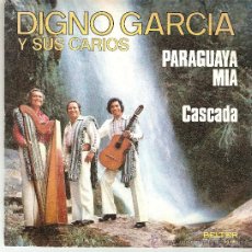 Discos de vinilo: DIGNO GARCIA Y SUS CARIOS , SINGLE COMO NUEVO