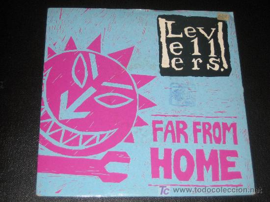 Discos de vinilo: LEVELLERS - FAR FROM HOME - CHINA - Foto 1
