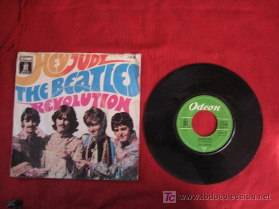 Discos de vinilo: THE BEATLES - REVOLUTION - 45 R.P.M - Foto 2