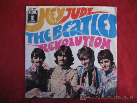 Discos de vinilo: THE BEATLES - REVOLUTION - 45 R.P.M - Foto 3