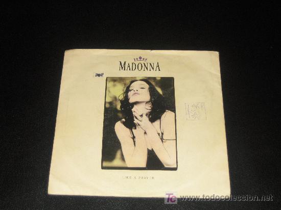 Discos de vinilo: MADONNA - LIKE A PRAYER - ESPA&Ntilde;OL PROMO - Foto 1