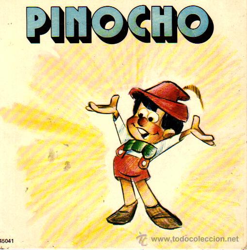 Discos de vinilo: PINOCHO / DISCO CUENTO 1.970