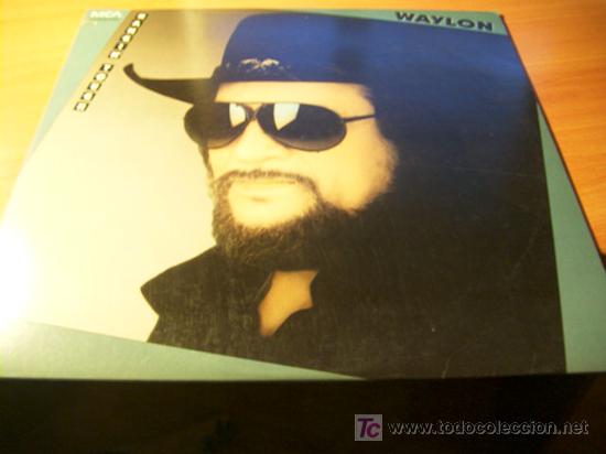 Discos de vinilo: WAYLON ( HANGIN TOUGH ) LP (B-57) - Foto 1