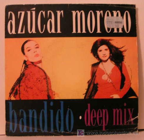 Discos de vinilo: AZUCAR MORENO - BANDIDO DEEP MIX - Foto 1