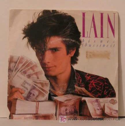 Discos de vinilo: LAIN - BISNES (BUSSINES) - EL MALO - Foto 1