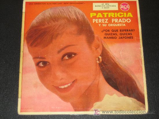 Discos de vinilo: PATRICIA - PEREZ PRADO Y SU ORQUESTA - Foto 1