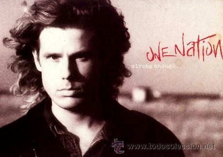 Discos de vinilo: ONE NATION - Strong enought (LP) - Vinilo NUEVO - Foto 1