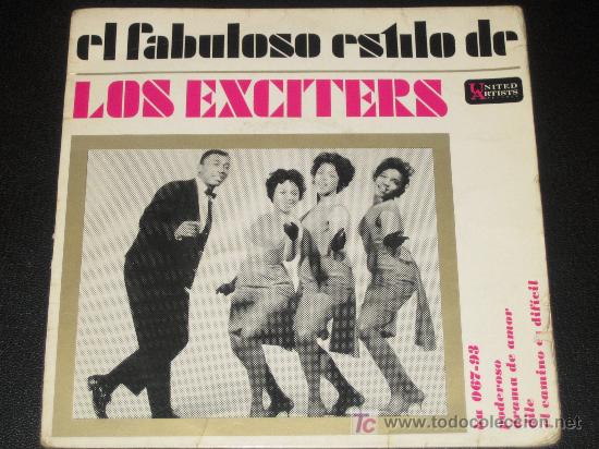 Discos de vinilo: LOS EXCITERS - HU 067-93 - Foto 1