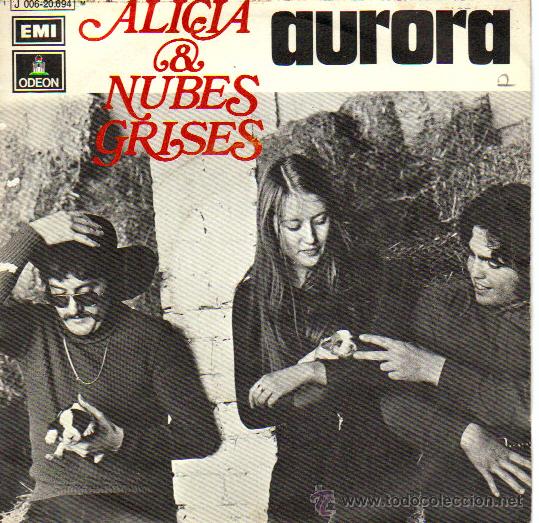 Discos de vinilo: ALICIA & NUBES GRISES / AURORA - Foto 1