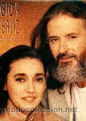 Discos de vinilo: Sergio y Estibaliz  LP  Si se&ntilde;or - Foto 1