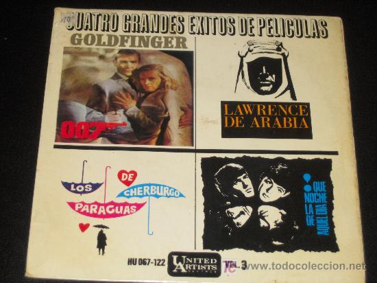 Discos de vinilo: JOHN BARRY - AL CAIOLA - A HARD DAY&acute;S  NIGHT - BEATLES - Foto 1