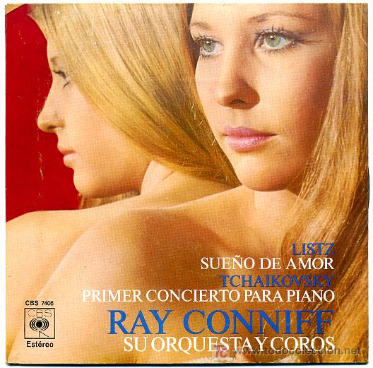 Discos de vinilo: RAY CONNIFF SU ORQUESTA Y COROS - SINGLE 1971 S153 - Foto 1