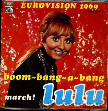 Discos de vinilo: LULU EUROVISION 1969 - Foto 1