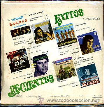 Discos de vinilo: LULU EUROVISION 1969 - Foto 2