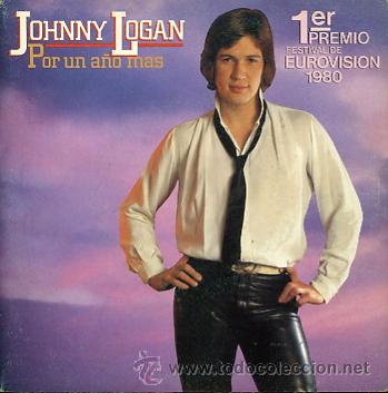 Discos de vinilo: JOHNNY LOGAN. EUROVISION 1980 - Foto 1