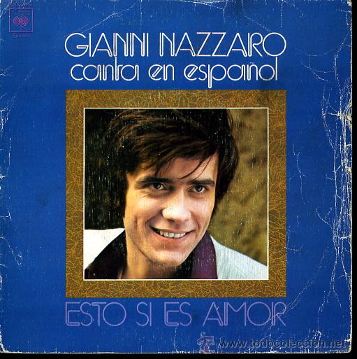 Discos de vinilo: GIANNI NAZZARO CANTA EN ESPA&Ntilde;OL - Foto 1