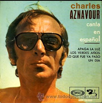 Discos de vinilo: CHARLES AZNAVOUR CANTA EN ESPA&Ntilde;OL - Foto 1
