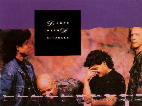 Discos de vinilo: DANCE WITH A STRANGER - Fools paradise (LP) -- NUEVO - Foto 1