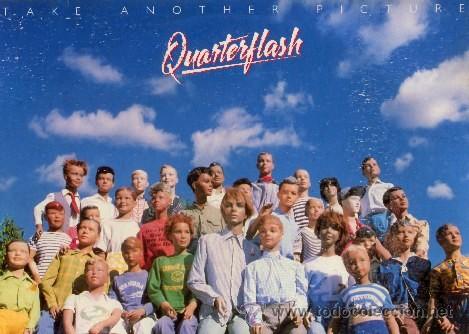 Discos de vinilo: QUARTERFLASH - Take another picture (LP) - NUEVO - Foto 1