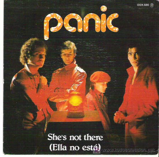 Discos de vinilo: PANIC - SHE`S NOT THERE *** 1983 ZAFIRO - Foto 1