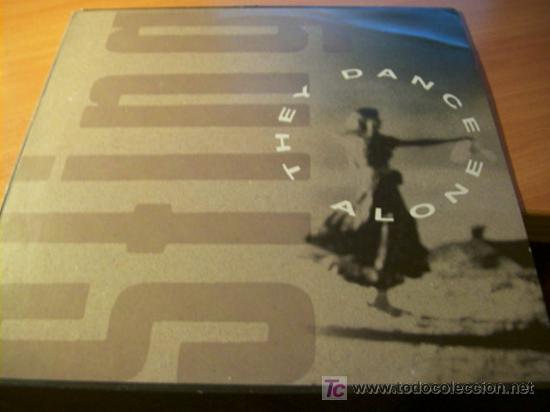 Discos de vinilo: STING ( THEY DANCE ALONE ) MAXI - SINGLE (B-50) - Foto 1