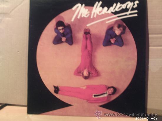 Discos de vinilo: THE HEADBOYS ---- SAME - Foto 1