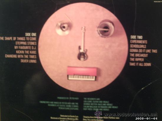 Discos de vinilo: THE HEADBOYS ---- SAME - Foto 2