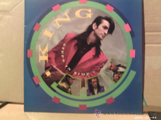 Discos de vinilo: KING ---- STEPS IN TIME - Foto 1