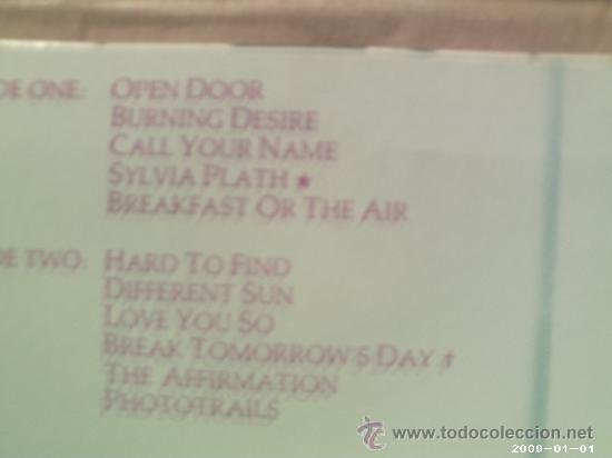 Discos de vinilo: THE JOHNSONS ---- BREAK TOMORROW&acute;S DAY - Foto 2