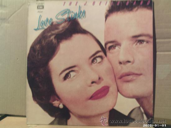 Discos de vinilo: THE J.GEILS BAND --- LOVE STINKS - Foto 1