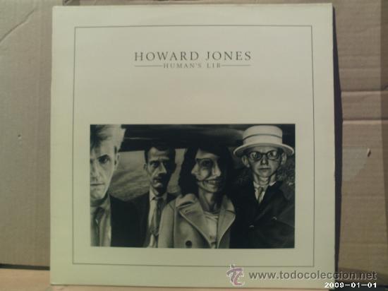 Discos de vinilo: HOWARD JONES ---- HUMAN&acute;S LIB - Foto 1