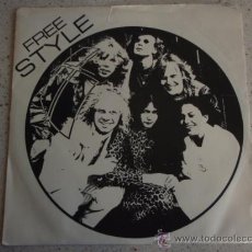 Discos de vinilo: FREE STYLE - I WANT YOU / ISN'T THAT FINE / VILL HA DEJ / OM DU KOMMER TILL MEJ SWEDEN 1981 SOS