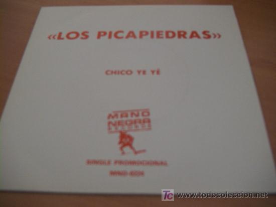 Discos de vinilo: LOS PICAPIEDRAS ( CHICO YE YE ) SINGLE PROMO ESPA&Ntilde;A (EPI02)