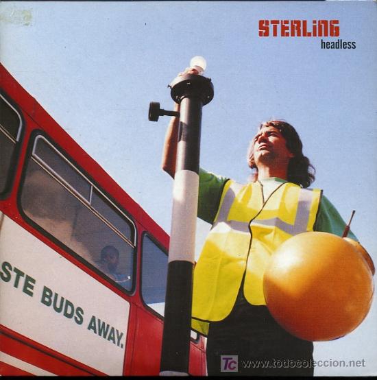 Discos de vinilo: Sterling - Headless / K-town - 1996 - Foto 1