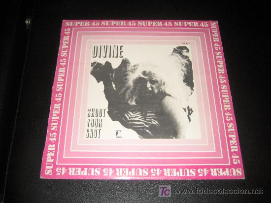 Discos de vinilo: DIVINE - SUPER 45 - A&Ntilde;O 1983 - ESPA&Ntilde;OL!! - Foto 1