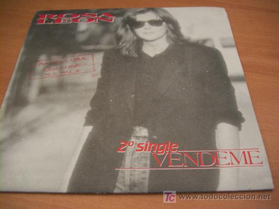 Discos de vinilo: ROSA LEON ( 2&ordf; SINGLE ) VENDEME . SINGLE (EPI04) - Foto 1