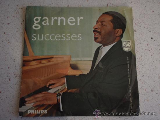 Discos de vinilo: Erroll Garner ?&ndash; Garner Successes, Netherlands EP Philips - Foto 1