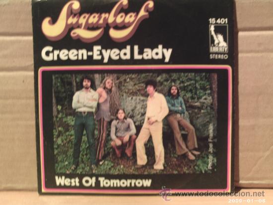 Discos de vinilo: SUGARLOAF ---- GREEN - EYED LADY - Foto 1