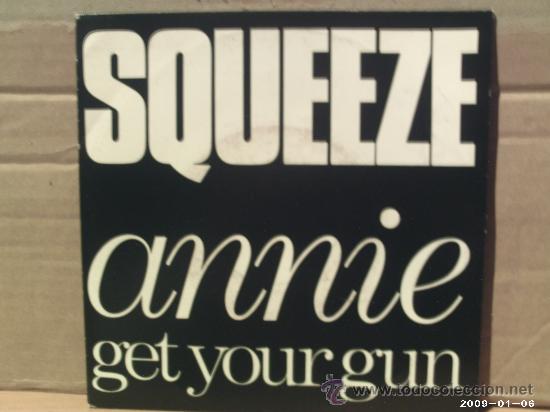 Discos de vinilo: SQUEEZE ---- ANNIE GET YOUR GUN - Foto 1