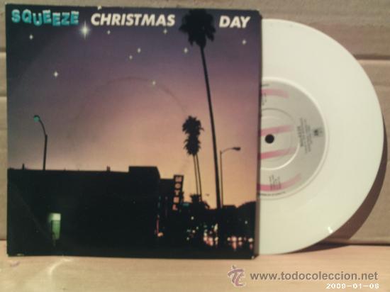 Discos de vinilo: SQUEEZE ---- CHRISTMAS DAY - Foto 1