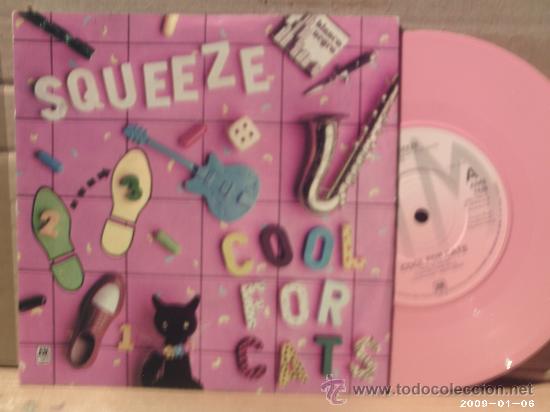 Discos de vinilo: SQUEEZE ---- COOL FOR CATS - Foto 1