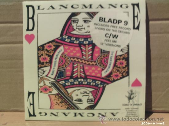 Discos de vinilo: BLANCMANGE ---- WHAT&acute;S YOUR PROBLEM - Foto 1