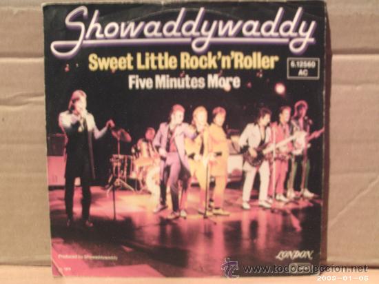 Discos de vinilo: SHOWADDYWADDY --- SWEET LITTLE ROCK&acute;N&acute;ROLLER - Foto 1