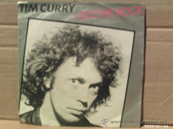 Discos de vinilo: TIM CURRY ---- I DO THE ROCK - Foto 1