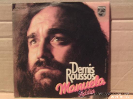 Discos de vinilo: DEMIS ROUSSOS --- MANUELA - Foto 1