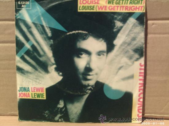 Discos de vinilo: JONA LEWIE ---- LOUISE - Foto 1
