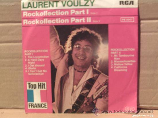 Discos de vinilo: LAURENT VOULZY ---- ROCKCOLLECTION - Foto 1