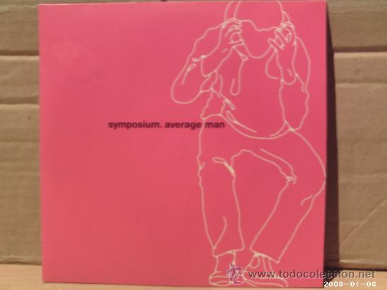 Discos de vinilo: SYMPOSIUM ---- AVERAGE MAN - Foto 1